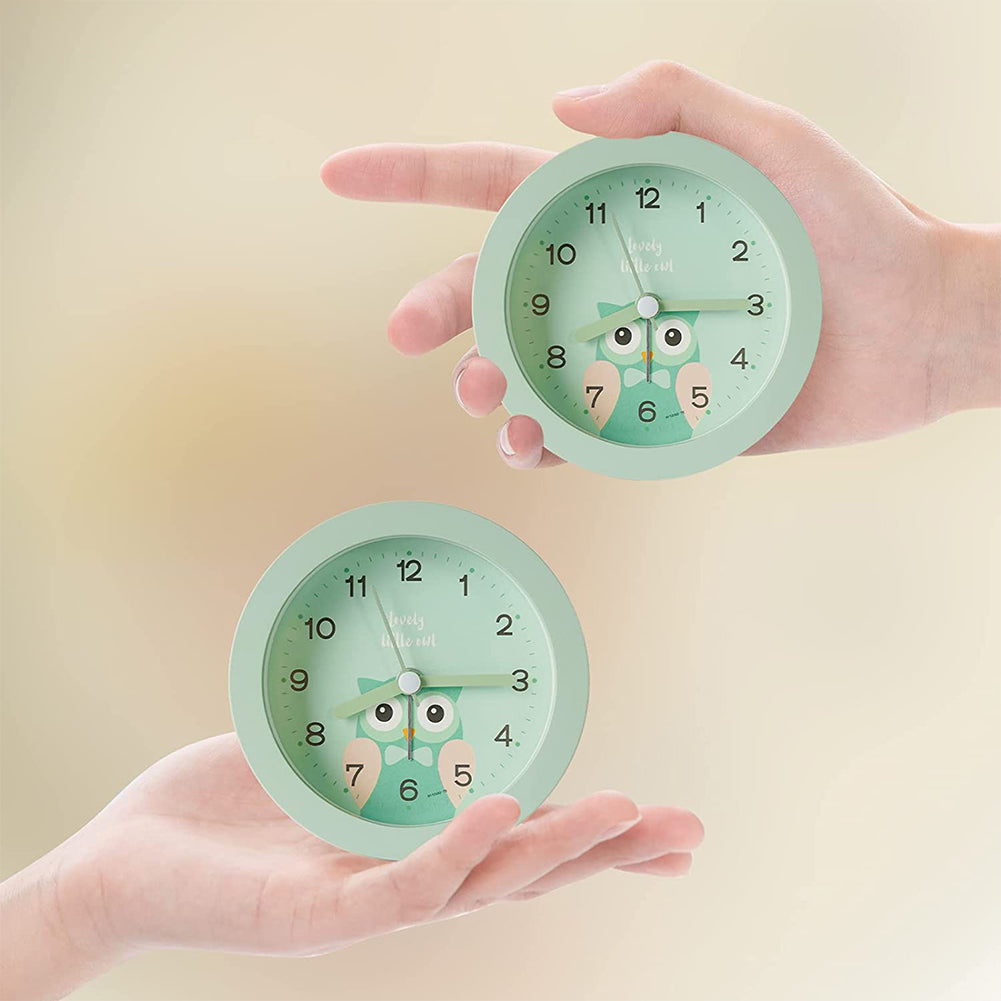 Kids Animal Alarm Clock – Fun Design, 4 Characters