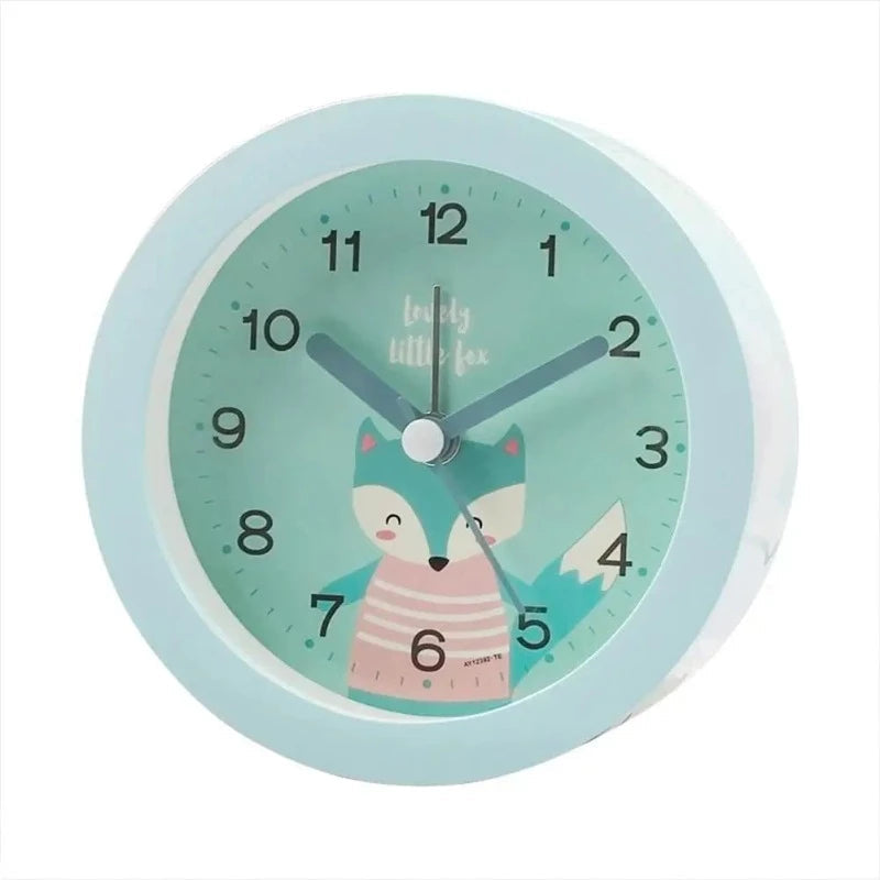 Kids Animal Alarm Clock – Fun Design, 4 Characters