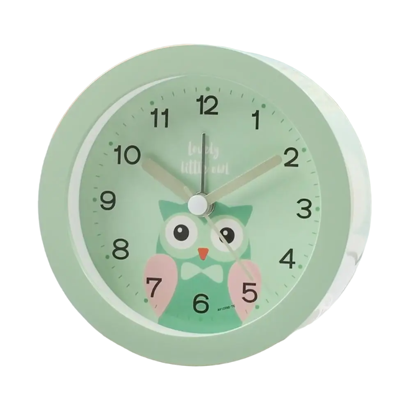 Kids Animal Alarm Clock – Fun Design, 4 Characters