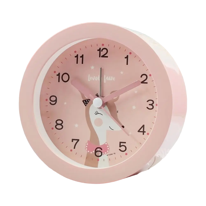 Kids Animal Alarm Clock – Fun Design, 4 Characters