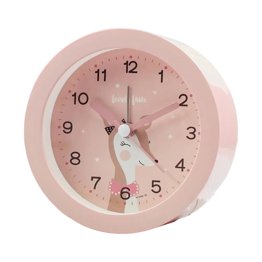 Kids Animal Alarm Clock – Fun Design, 4 Characters