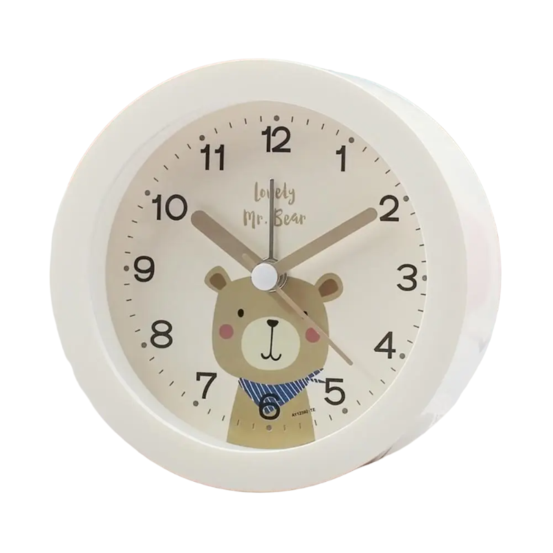 Kids Animal Alarm Clock – Fun Design, 4 Characters