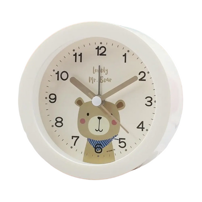 Kids Animal Alarm Clock – Fun Design, 4 Characters