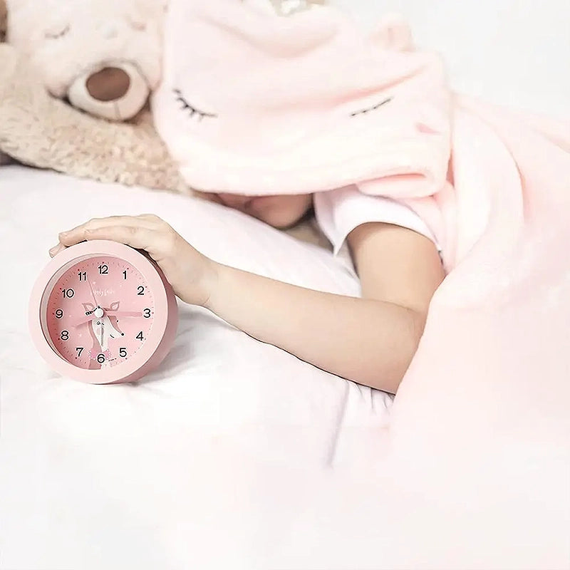 Kids Animal Alarm Clock – Fun Design, 4 Characters