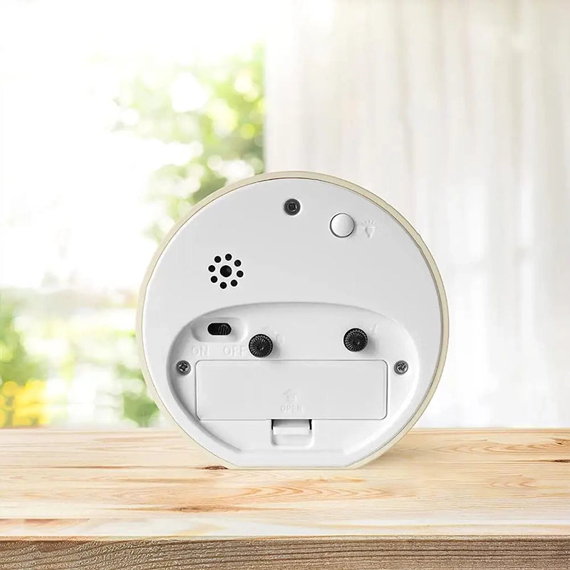 Kids Animal Alarm Clock – Fun Design, 4 Characters