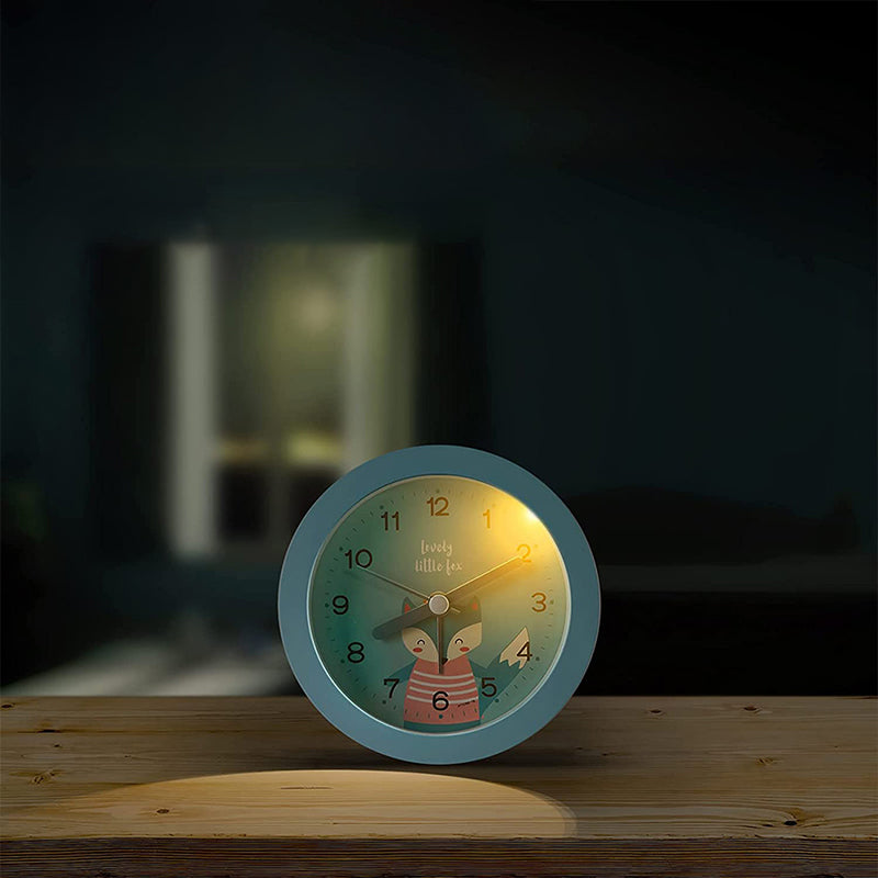 Kids Animal Alarm Clock – Fun Design, 4 Characters