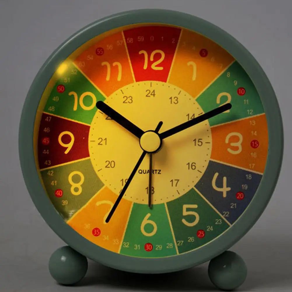 Kids Analog Alarm Clock - Fun Design, Easy to Read