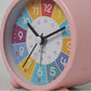 Kids Analog Alarm Clock - Fun Design, Easy to Read