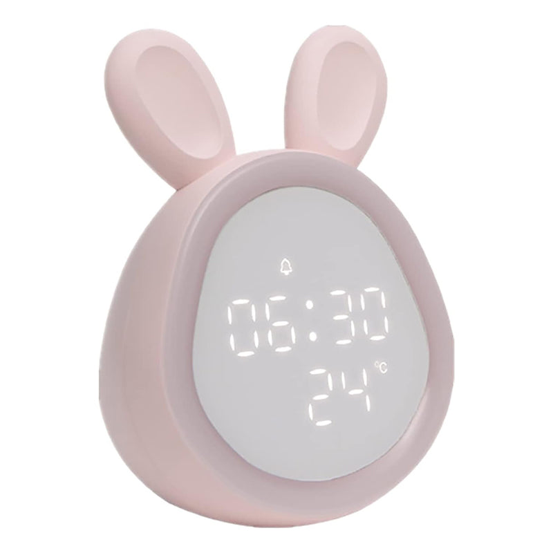 Rabbit Night Light - Soft LED, Touch Sensor, Kids & Nursery