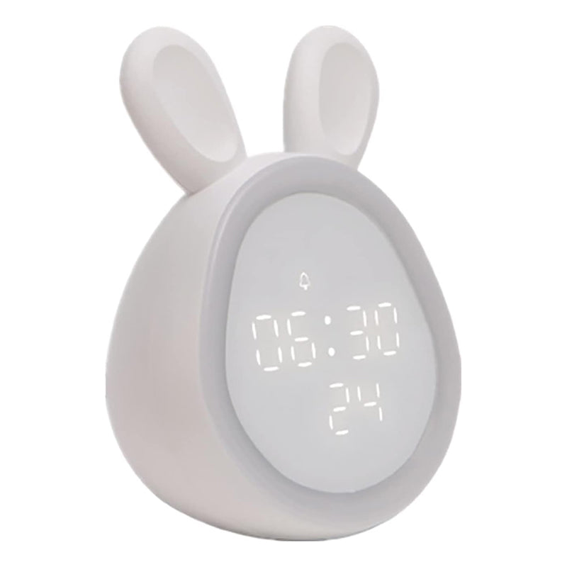 Rabbit Night Light - Soft LED, Touch Sensor, Kids & Nursery