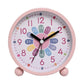 Pink Analog Alarm Clock – Kids & Teens, Learning Clock