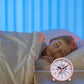 Pink Analog Alarm Clock – Kids & Teens, Learning Clock