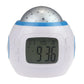 Alarm Clock Kids Projector – Star Sky, Color LED, Night Light