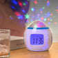 Alarm Clock Kids Projector – Star Sky, Color LED, Night Light