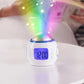 Alarm Clock Kids Projector – Star Sky, Color LED, Night Light
