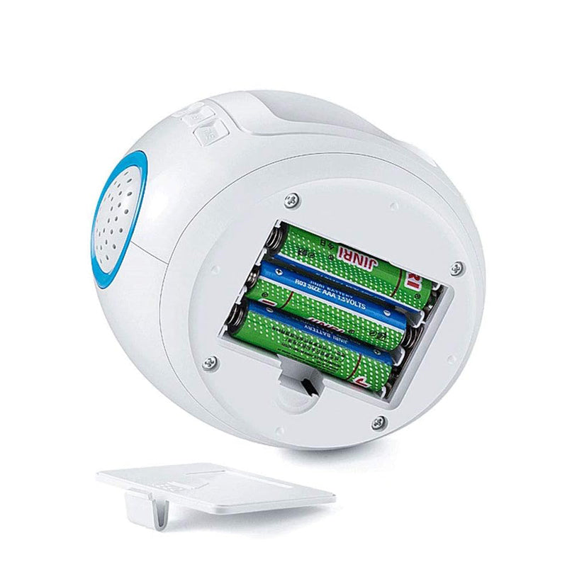 Alarm Clock Kids Projector – Star Sky, Color LED, Night Light