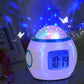 Alarm Clock Kids Projector – Star Sky, Color LED, Night Light